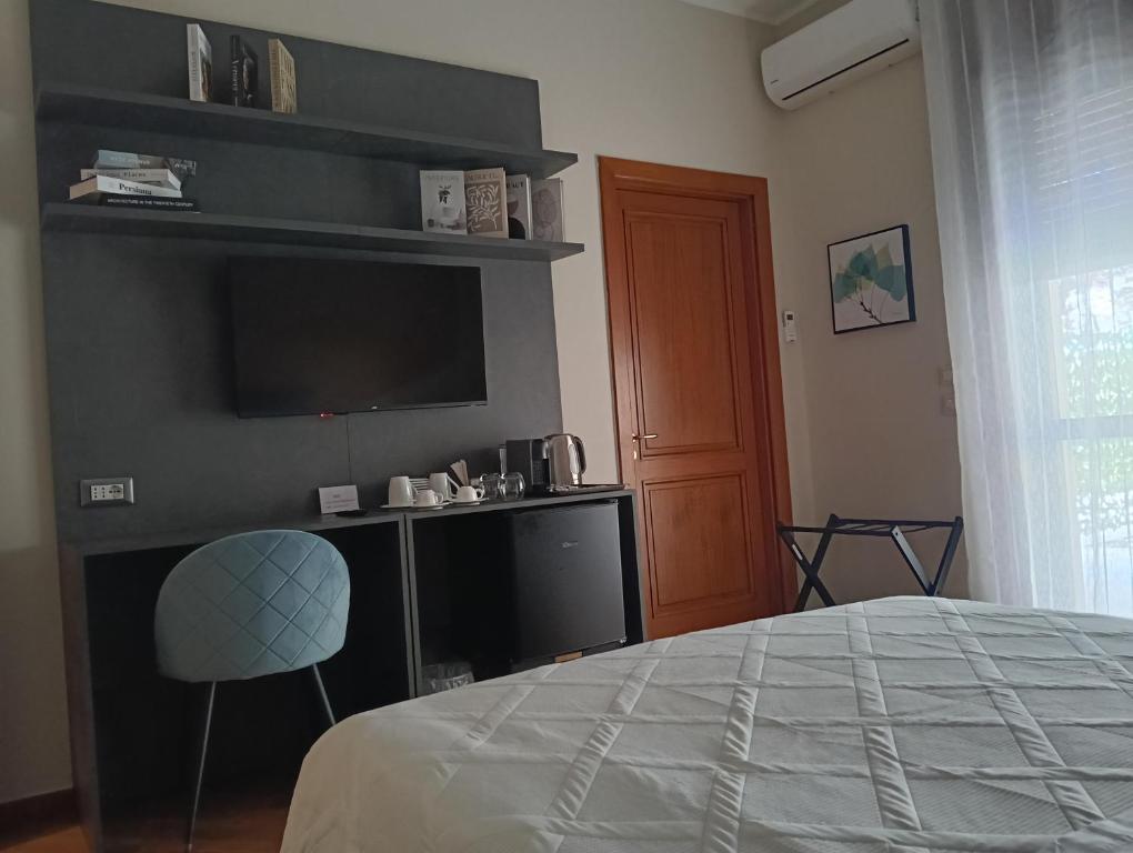 Postel nebo postele na pokoji v ubytování B&B Lecce Marant