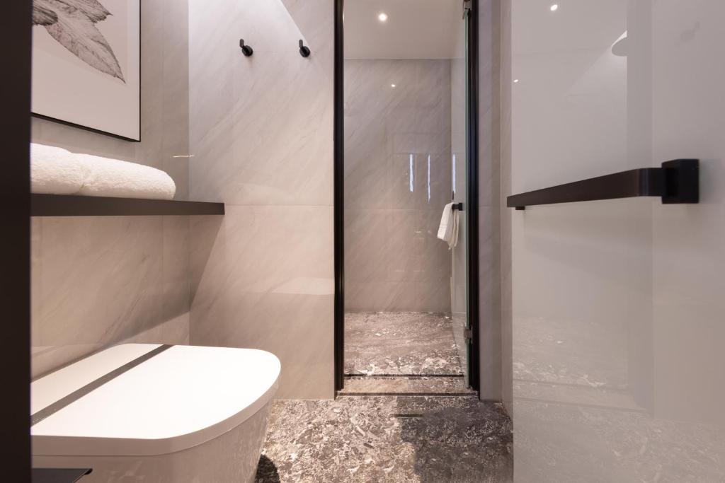 Koupelna v ubytování Atour S Hotel Shenzhen Luohu Shuibei