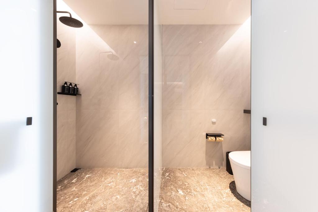 Koupelna v ubytování Atour S Hotel Shenzhen Luohu Shuibei