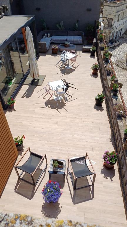 Balkón nebo terasa v ubytování Casa Nera GuestHouse
