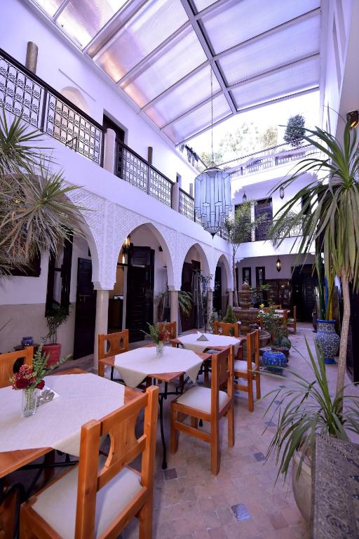 Restaurace v ubytování RIAD KALE POLIS