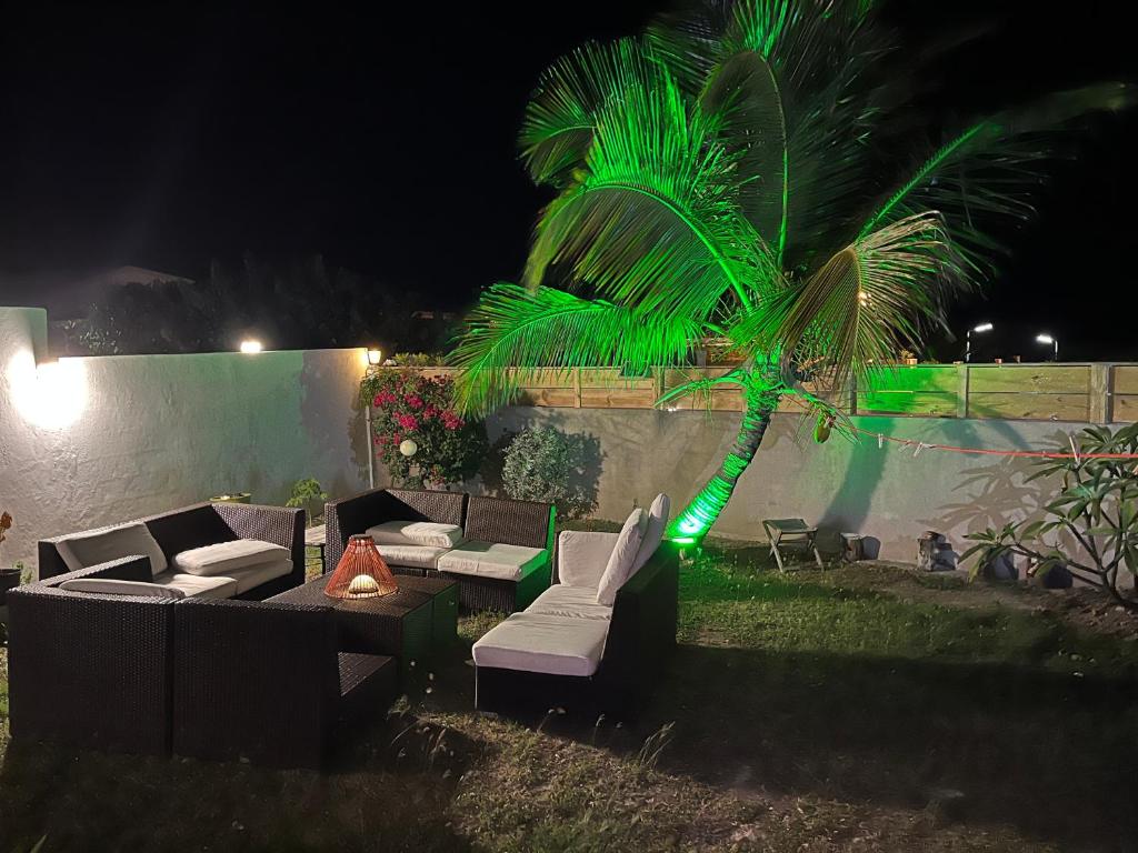 Zahrada ubytování LEN'HOUSE
