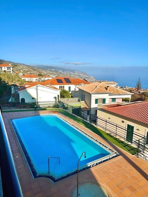 Πισίνα στο ή κοντά στο Cantinho da Flor