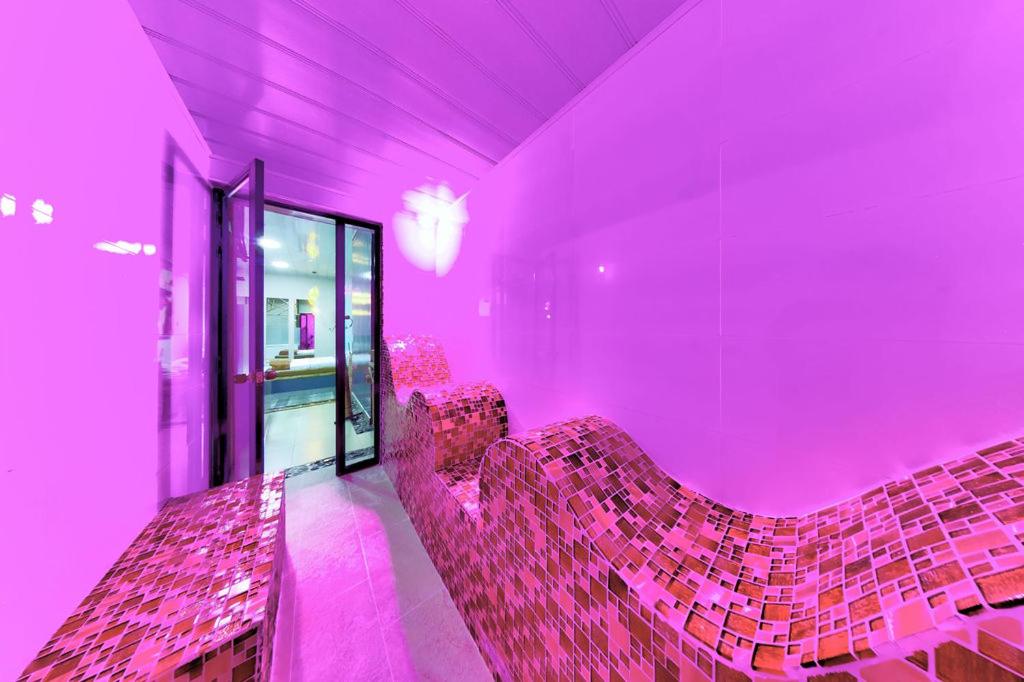 Posezení v ubytování Hotel Zensual