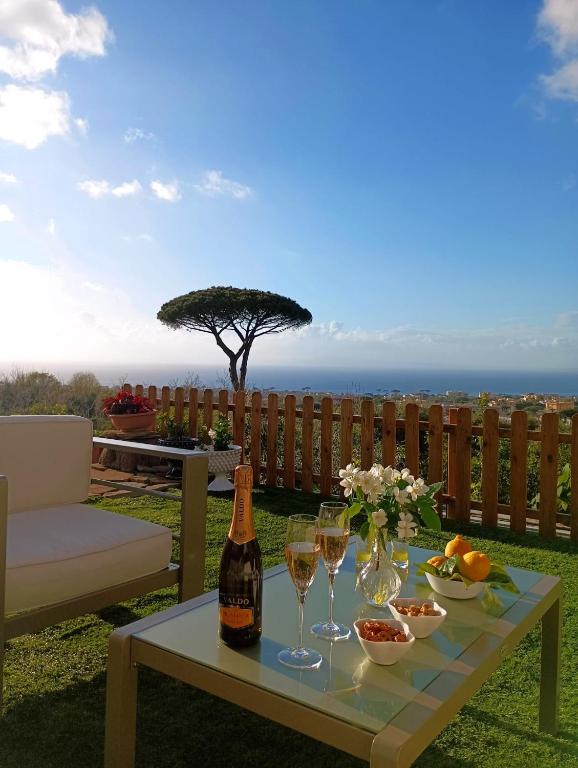 La Pigna Sorrento italokat is kínál