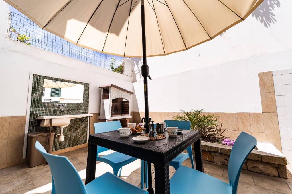 Patio nebo venkovní prostory v ubytování Perla Marina, By Vivimy