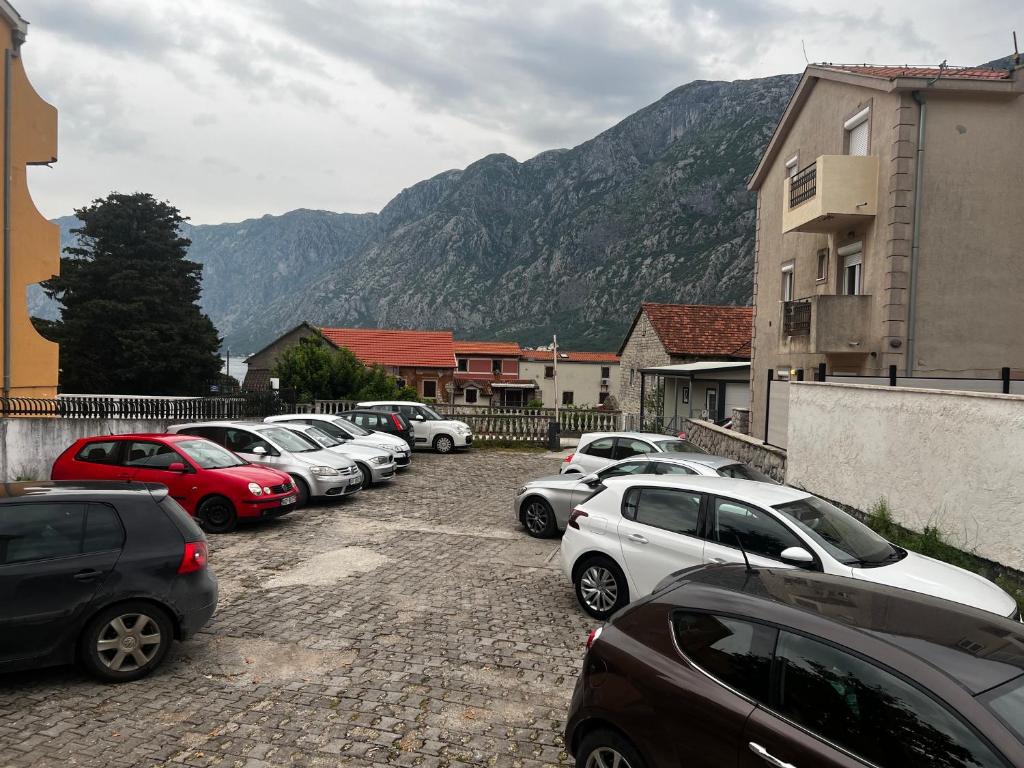 Nespecifikovaný výhled na hory nebo výhled na hory při pohledu z apartmánu