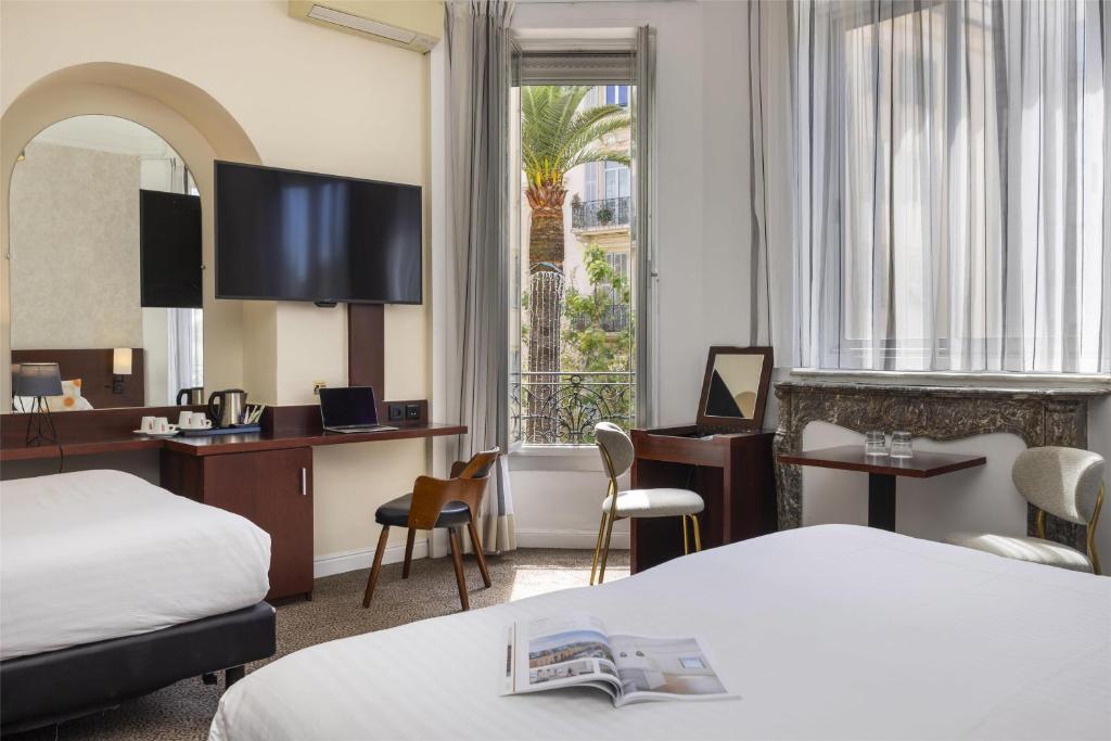 Best Western Plus Hôtel Brice Garden Nice - Resim 26