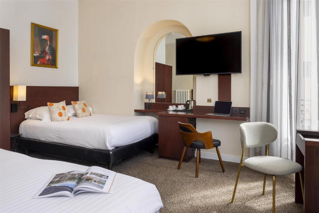 Best Western Plus Hôtel Brice Garden Nice - Resim 18