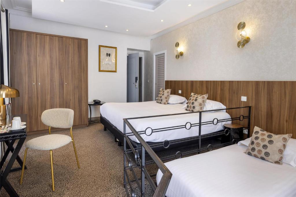 Best Western Plus Hôtel Brice Garden Nice - Resim 19