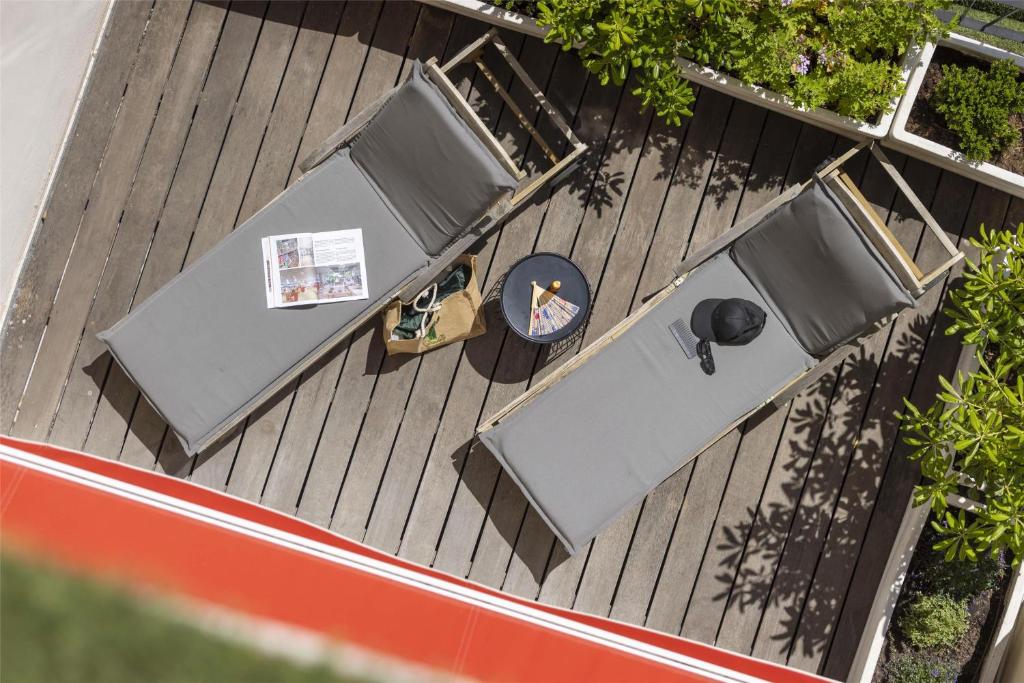 Best Western Plus Hôtel Brice Garden Nice - Resim 33