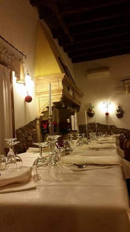 Restaurace v ubytování Il Feudo