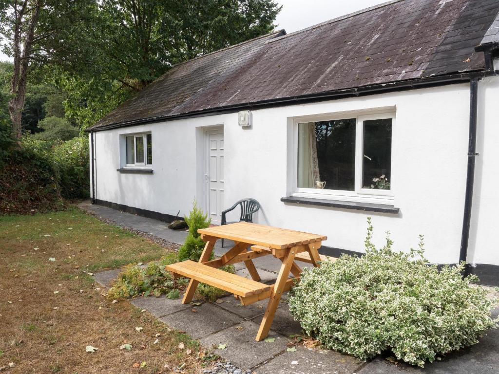 Zahrada ubytování Holly Cottage Newcastle Emlyn