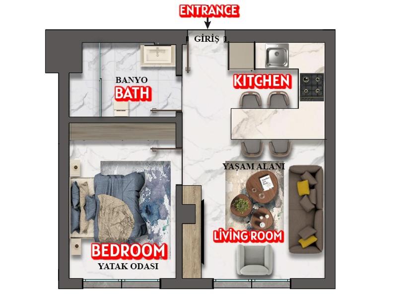 Billede fra billedgalleriet på GÖLHiSAR MAVİ KONAK OTEL i Gölhisar