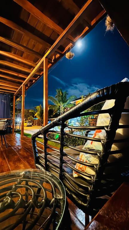 Balkón nebo terasa v ubytování Suites Bocas del Toro