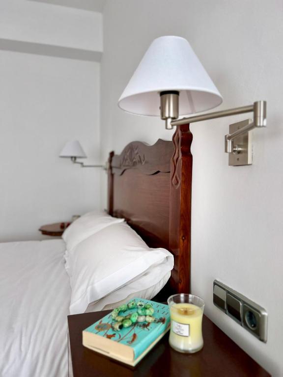 Postel nebo postele na pokoji v ubytování Aloha Espai Residencial