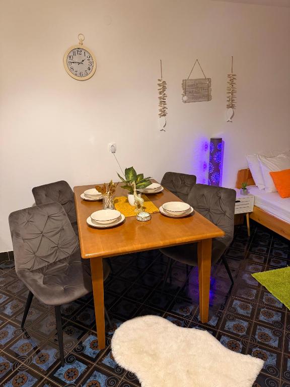 Posedenie v ubytovaní Apartments Anton