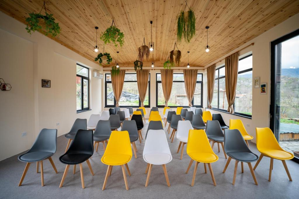 Posezení v ubytování Chamich Guesthouse