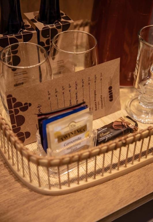 Nápoje v ubytování Canto Hotel