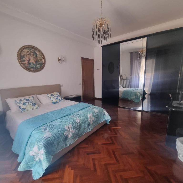 Postel nebo postele na pokoji v ubytování Casa Vigna Clara