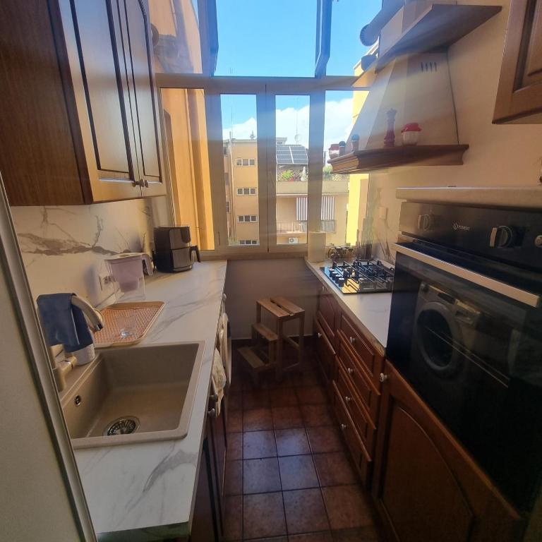 Kuchyň nebo kuchyňský kout v ubytování Casa Vigna Clara