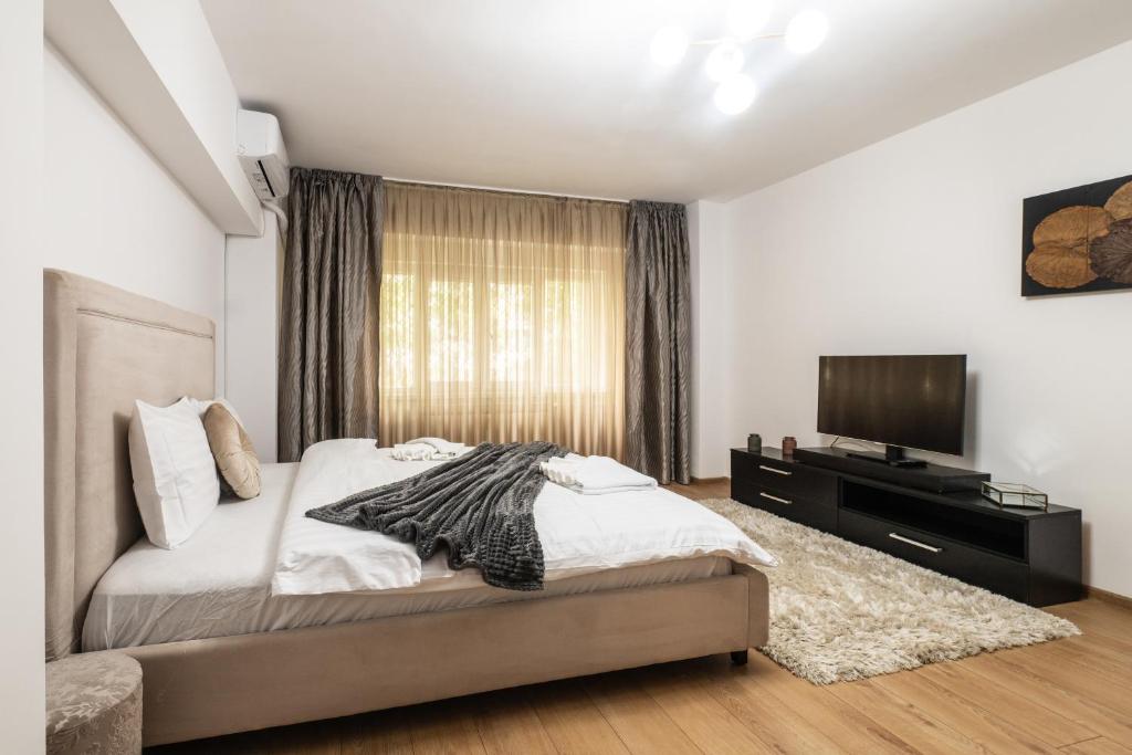 Modern & Cozy Studio - Near Herastrau Park, Bucharest (updated prices 2026)
