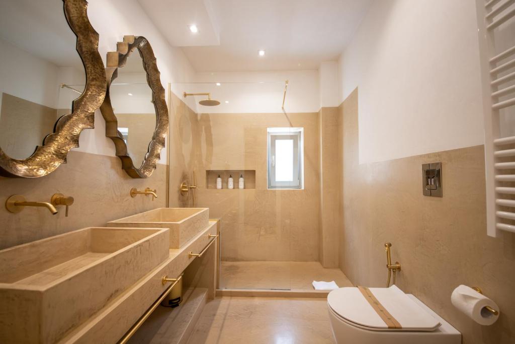 Koupelna v ubytování Masseriola Antiche Fogge by Apulia Hospitality