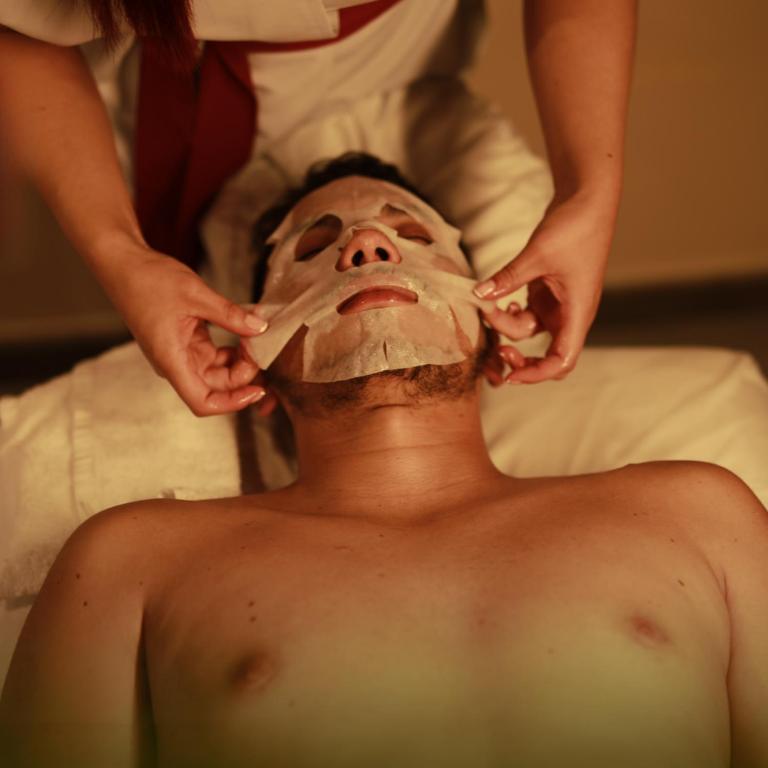 Lázně a/nebo wellness v ubytování Hotel Zensual