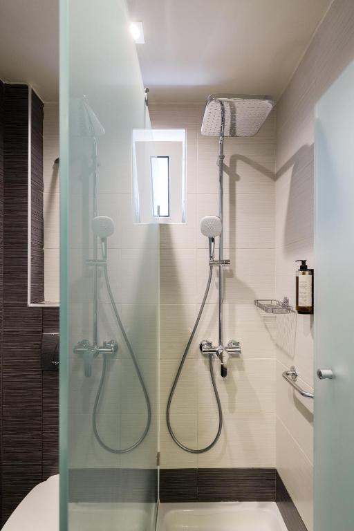 Koupelna v ubytování Anassa Hotel