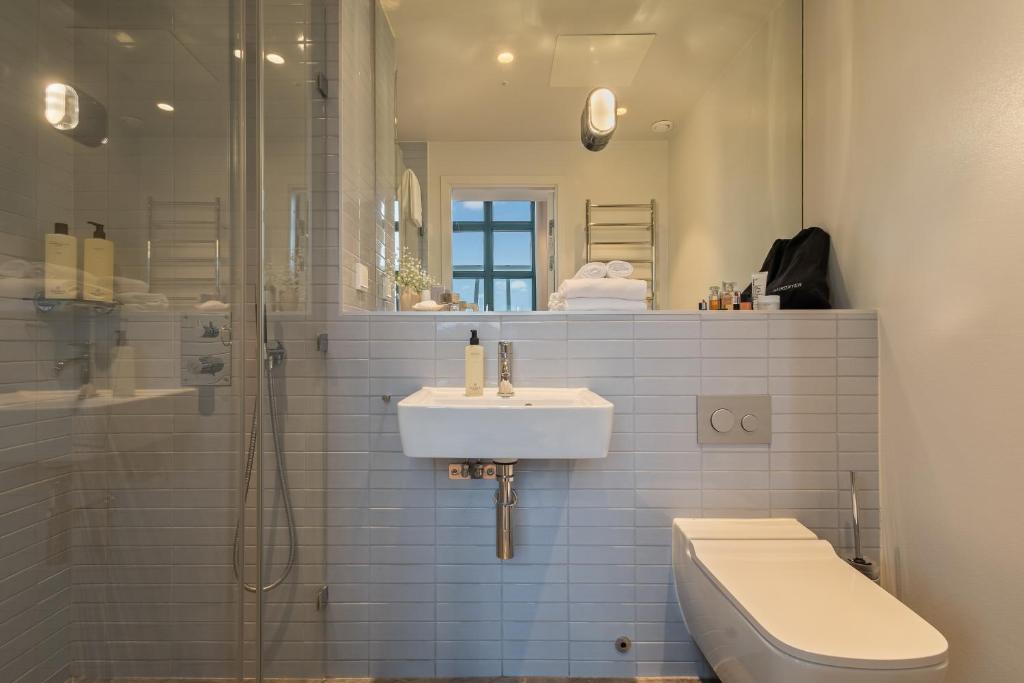 Unity Hammarby Sjöstad - A Studio Hotel - Resim 6