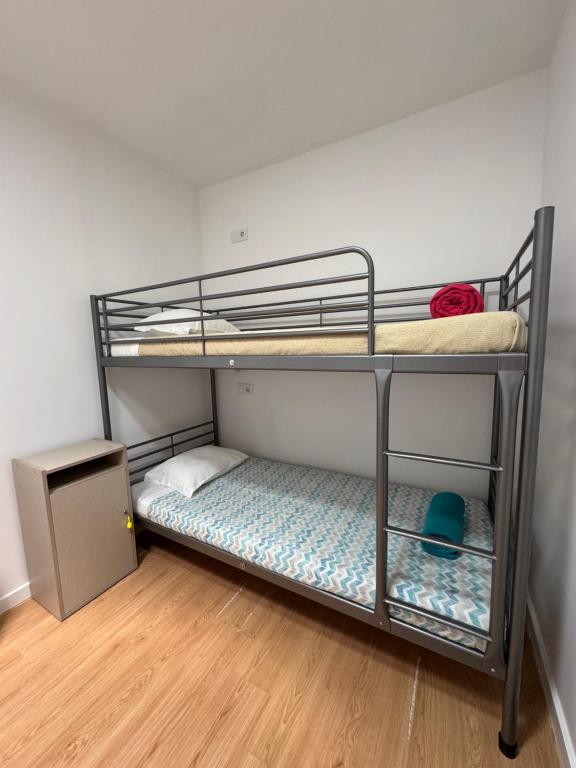 Postel nebo postele na pokoji v ubytování Hostel Eleven