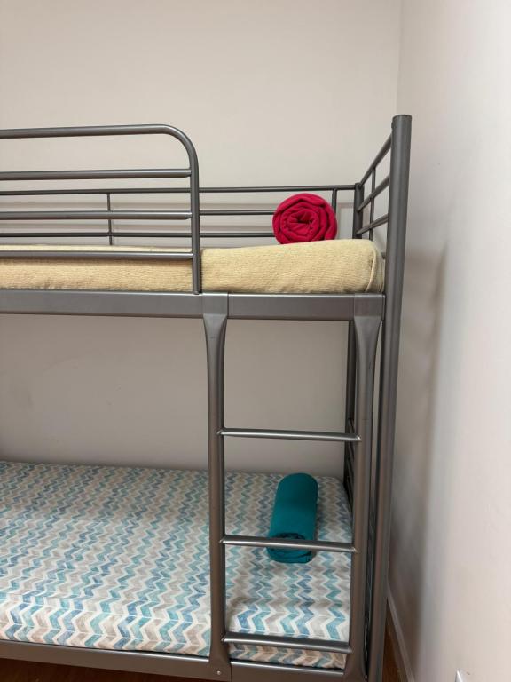 Postel nebo postele na pokoji v ubytování Hostel Eleven