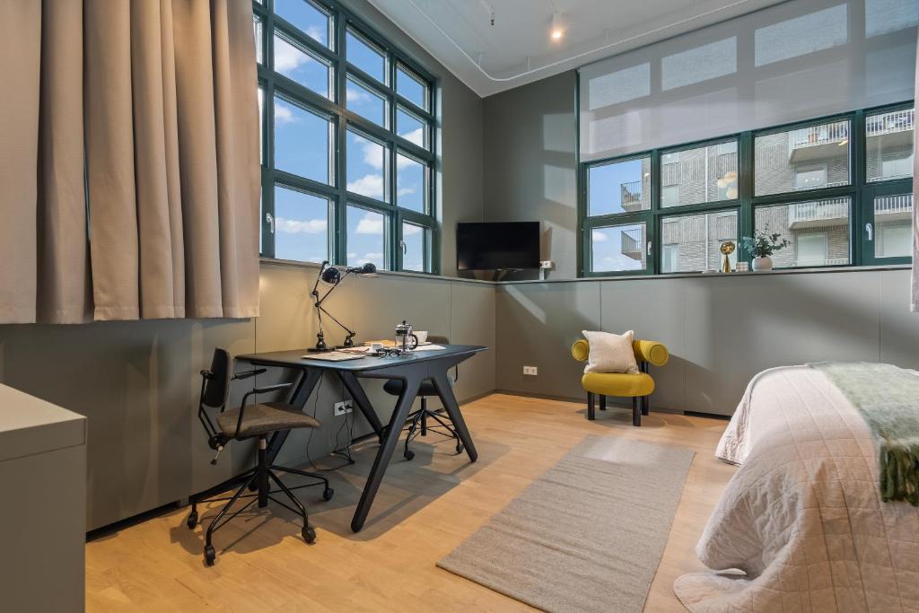 Unity Hammarby Sjöstad - A Studio Hotel - Resim 26