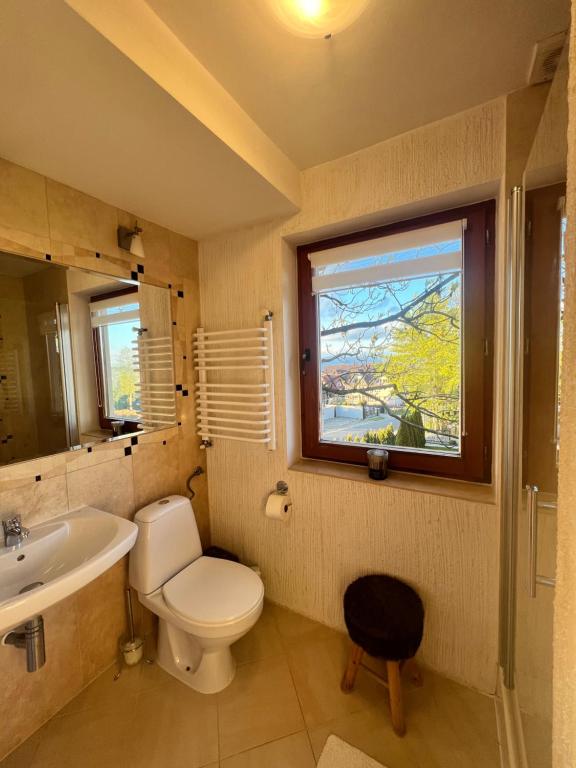 Et badeværelse på Domek Zyngierka