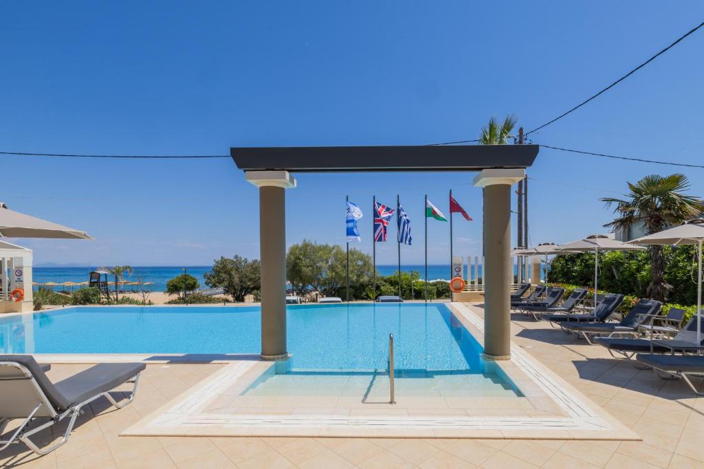 Bazén v ubytování Anassa Hotel nebo v jeho okolí