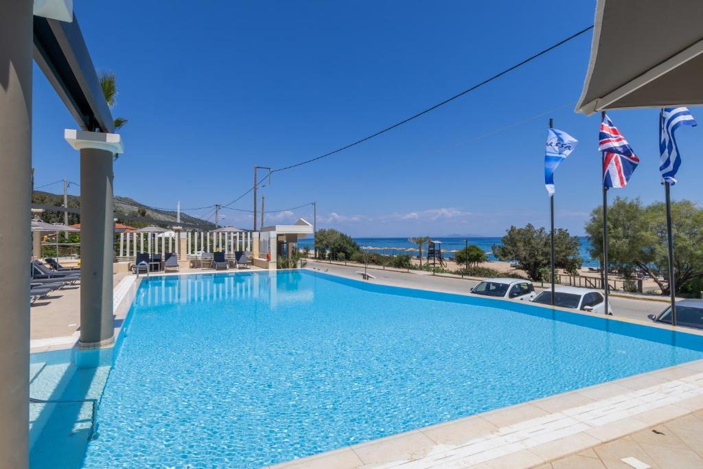 Bazén v ubytování Anassa Hotel nebo v jeho okolí