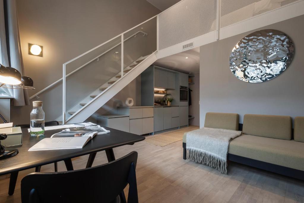 Unity Hammarby Sjöstad - A Studio Hotel - Resim 29