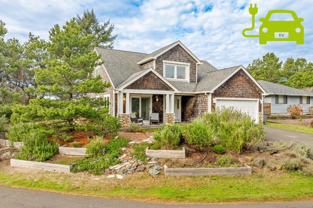 Το κτήριο όπου στεγάζεται  η παραθεριστική κατοικία