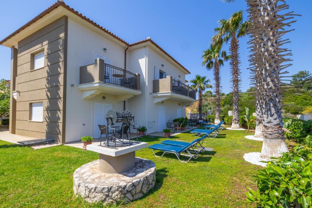 Zahrada ubytování Anassa Hotel