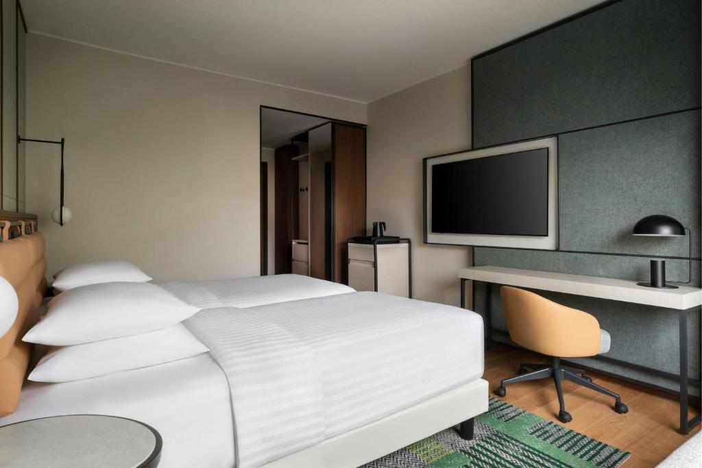Milan Marriott Hotel - Resim 7