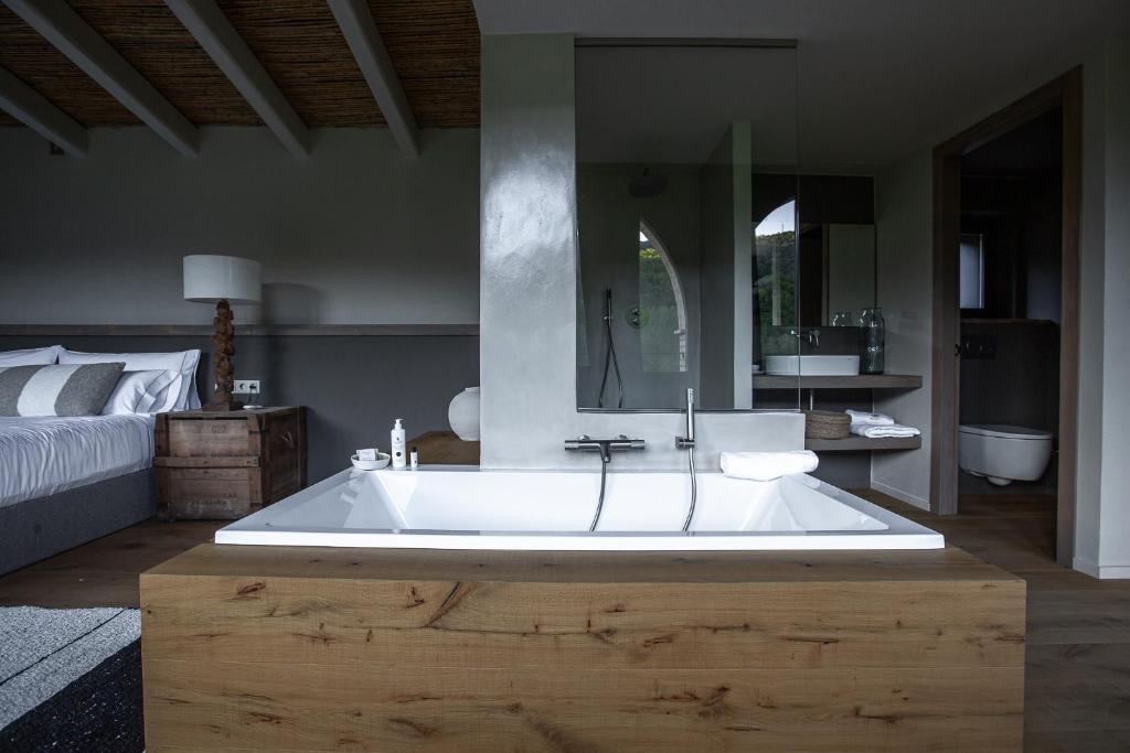 Mas Margot - Habitación Doble Deluxe Con Baño