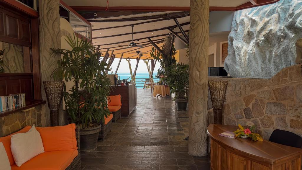 Posezení v ubytování Issimo Suites (Adults Only)