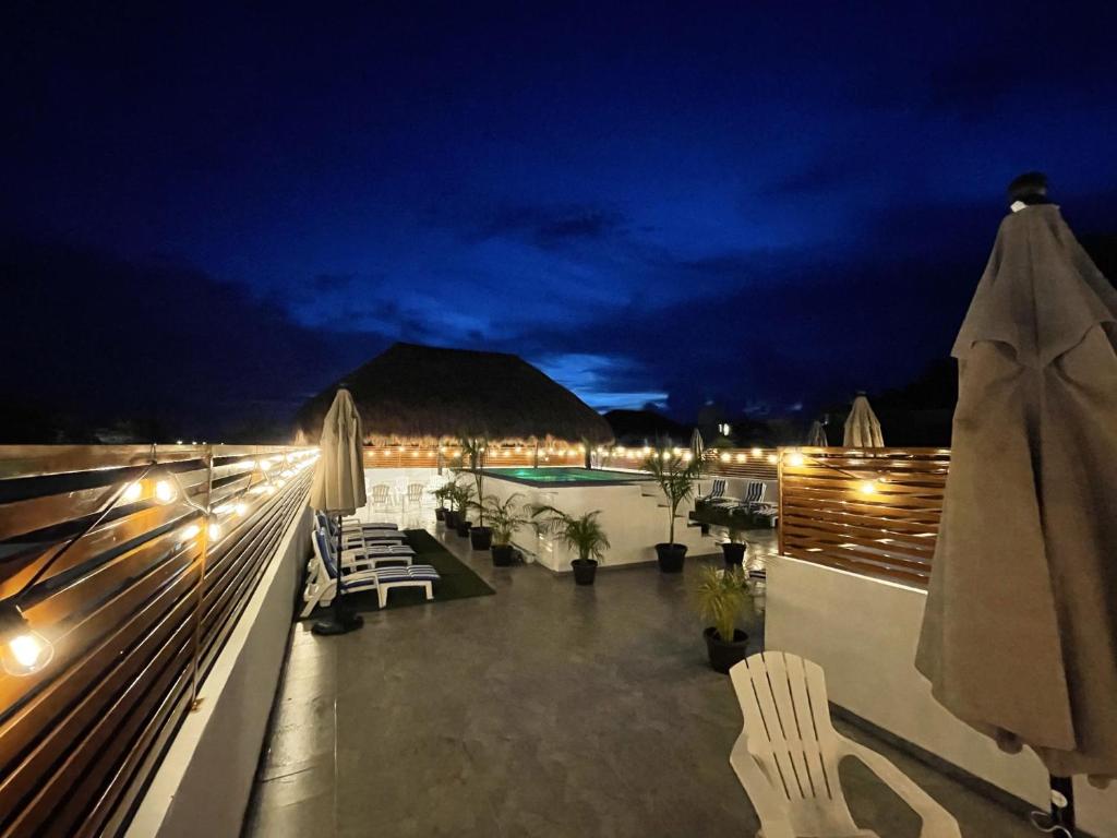 Fotografie z fotogalerie ubytování Casona Suites v destinaci Cozumel