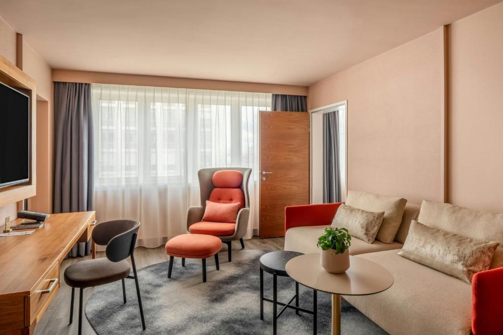 Vienna Marriott Hotel - Resim 20