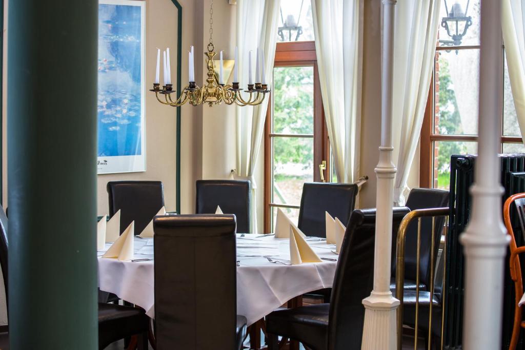 Restaurace v ubytování Hotel Stettiner Hof