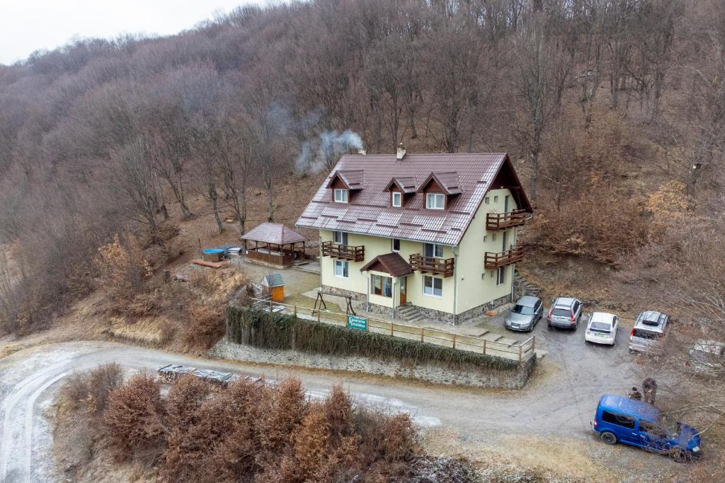 Budova, kde se penzion nachází