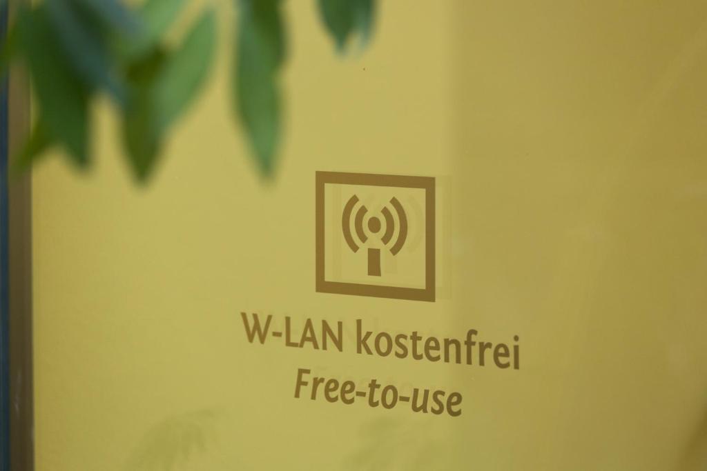 Certifikát, hodnocení, plakát nebo jiný dokument vystavený v ubytování Hotel Stettiner Hof