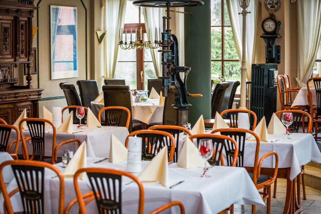 Restaurace v ubytování Hotel Stettiner Hof
