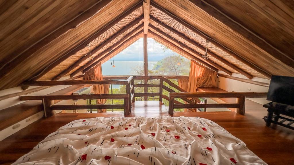 Postel nebo postele na pokoji v ubytování Issimo Suites (Adults Only)