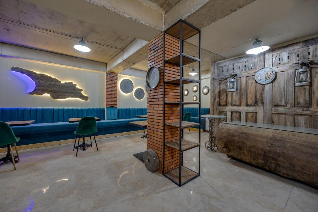 Posezení v ubytování Regraph Hotel